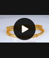BR1997-2.4 Size New Arrivals Real Gold Bangle Design Net Pattern For Women BR1997-2.4 Size New Arrivals Real Gold Bangle Design Net Pattern For Women