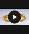 BR1998-2.10 Size Two Gram Gold Bangles Meenakari Design Enamel Pattern Bridal Collection BR1998-2.10 Size Two Gram Gold Bangles Meenakari Design Enamel Pattern Bridal Collection