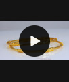 BR2010-2.6 Size South Indian One Gram Gold Thin Bangles Shop Online BR2010-2.6 Size South Indian One Gram Gold Thin Bangles Shop Online