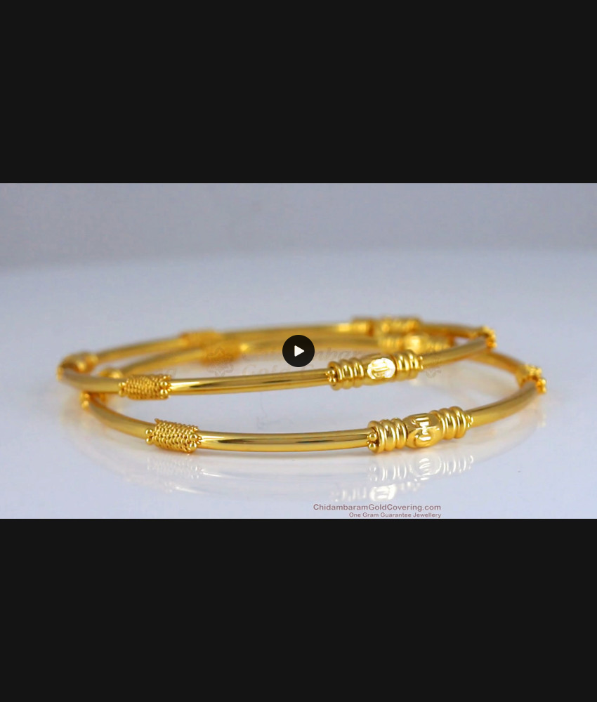 BR2010-2.6 Size South Indian One Gram Gold Thin Bangles Shop Online BR2010-2.6 Size South Indian One Gram Gold Thin Bangles Shop Online