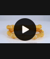 BR2021-2.6 Size Gorgeous Net Pattern Gold Plated Bangle White Stone BR2021-2.6 Size Gorgeous Net Pattern Gold Plated Bangle White Stone