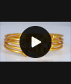 BR2023-2.8 Latest One Gram Gold Bangles Balls Design 3 Layer BR2023-2.8 Latest One Gram Gold Bangles Balls Design 3 Layer