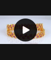 BR2024-2.8 Size Grand Bridal Bangle Collections Real Kemp Stone Gold Jewelry BR2024-2.8 Size Grand Bridal Bangle Collections Real Kemp Stone Gold Jewelry