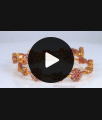 BR2026-2.8 Size Latest Antique Gold Lakshmi Bangle Collections Shop Online BR2026-2.8 Size Latest Antique Gold Lakshmi Bangle Collections Shop Online