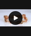BR2028-2.6 Size Premium Antique 1 Gram Gold Bangle Peacock Design Kemp Jewelry BR2028-2.6 Size Premium Antique 1 Gram Gold Bangle Peacock Design Kemp Jewelry