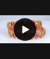 BR2029-2.10 Size Antique Nagas Bangle Collections Big Kemp Stone Lakshmi Design BR2029-2.10 Size Antique Nagas Bangle Collections Big Kemp Stone Lakshmi Design