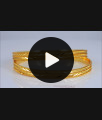 BR2032-2.4 Size Daily Wear Gold Plated Bangles For Women BR2032-2.4 Size Daily Wear Gold Plated Bangles For Women