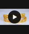 BR2033-2.4 Beautiful Forming Gold Bangles Design