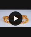 BR2038-2.4 Size Real Kemp Stone Gold Bangles Design For Women BR2038-2.4 Size Real Kemp Stone Gold Bangles Design For Women