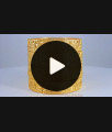 BR2041-2.4 Grand Bridal Gold Bangles Design Forming Collection