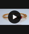 Ruby Emerald Gold Bracelet Designs For Marriage Collections Online BRAC243 Ruby Emerald Gold Bracelet Designs For Marriage Collections Online BRAC243