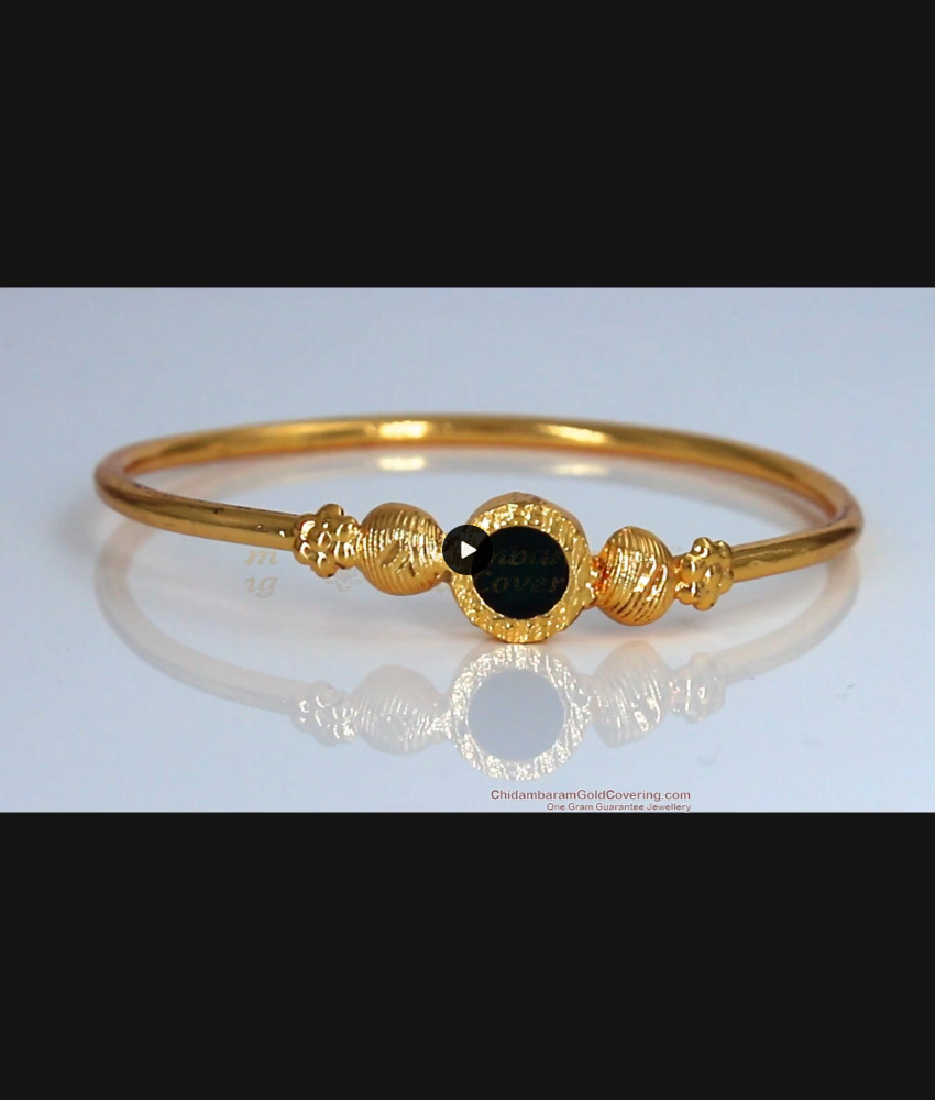 Simple Plain Green Stone Palakka Bracelet Collections Online BRAC248 Simple Plain Green Stone Palakka Bracelet Collections Online BRAC248