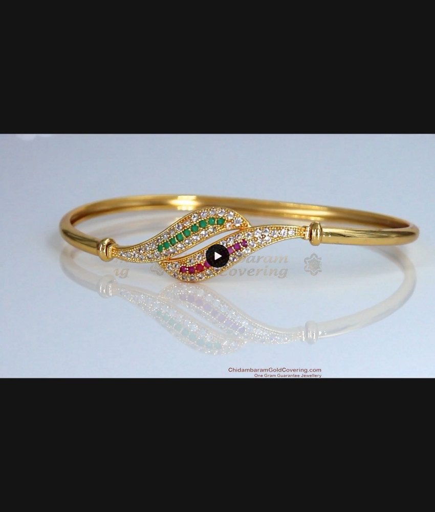 Bridal Wear CZ Stone Bracelet Designs For Girls Jewelry Collections BRAC250 Bridal Wear CZ Stone Bracelet Designs For Girls Jewelry Collections BRAC250