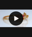 Peacock Bracelet One Gram Gold Jewelry Collections for Girls BRAC253