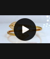 Simple Leaf Design Gold Bracelets for Daily Wear BRAC295 Simple Leaf Design Gold Bracelets for Daily Wear BRAC295