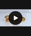Latest One Gram Gold Bracelet With Full AD White Stone Collection BRAC296 Latest One Gram Gold Bracelet With Full AD White Stone Collection BRAC296