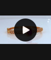 Stunning Ruby Stone Open Type Gold Bracelet For Girls BRAC302 Stunning Ruby Stone Open Type Gold Bracelet For Girls BRAC302