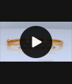 Sparkling Full White Stone Gold Open Type Bracelet BRAC305