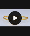 Fancy Design White Stone Gold Bracelets For Women BRAC344 Fancy Design White Stone Gold Bracelets For Women BRAC344