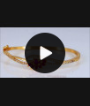 Party Wear Open Type Gold Bracelets For Ladies BRAC350 Party Wear Open Type Gold Bracelets For Ladies BRAC350