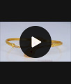 Unique Design Ruby White Stone Gold Bracelets For Women BRAC360