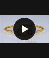 Trendy Oval Design Multi Stone Gold Bracelets For Women BRAC365 Trendy Oval Design Multi Stone Gold Bracelets For Women BRAC365
