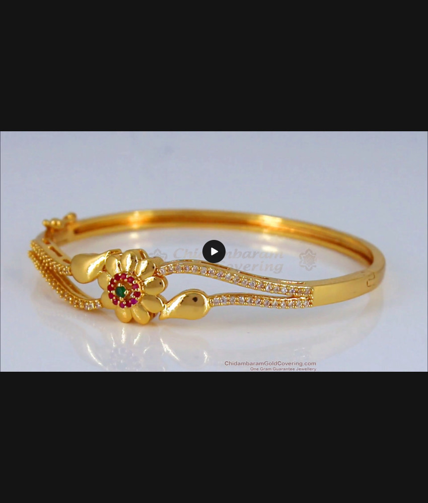 Unique One Gram Gold Bracelets For College Collections BRAC368 Unique One Gram Gold Bracelets For College Collections BRAC368