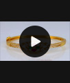 Glittering Multi Color Stone Gold Bracelets For Party Wear BRAC369 Glittering Multi Color Stone Gold Bracelets For Party Wear BRAC369