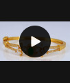 Elegant Emerald Stone Gold Bracelets For Womens Fashion Wear BRAC373 Elegant Emerald Stone Gold Bracelets For Womens Fashion Wear BRAC373