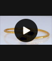Traditional Blue Palakka Gold Bracelets For occasional Wear BRAC385 Traditional Blue Palakka Gold Bracelets For occasional Wear BRAC385