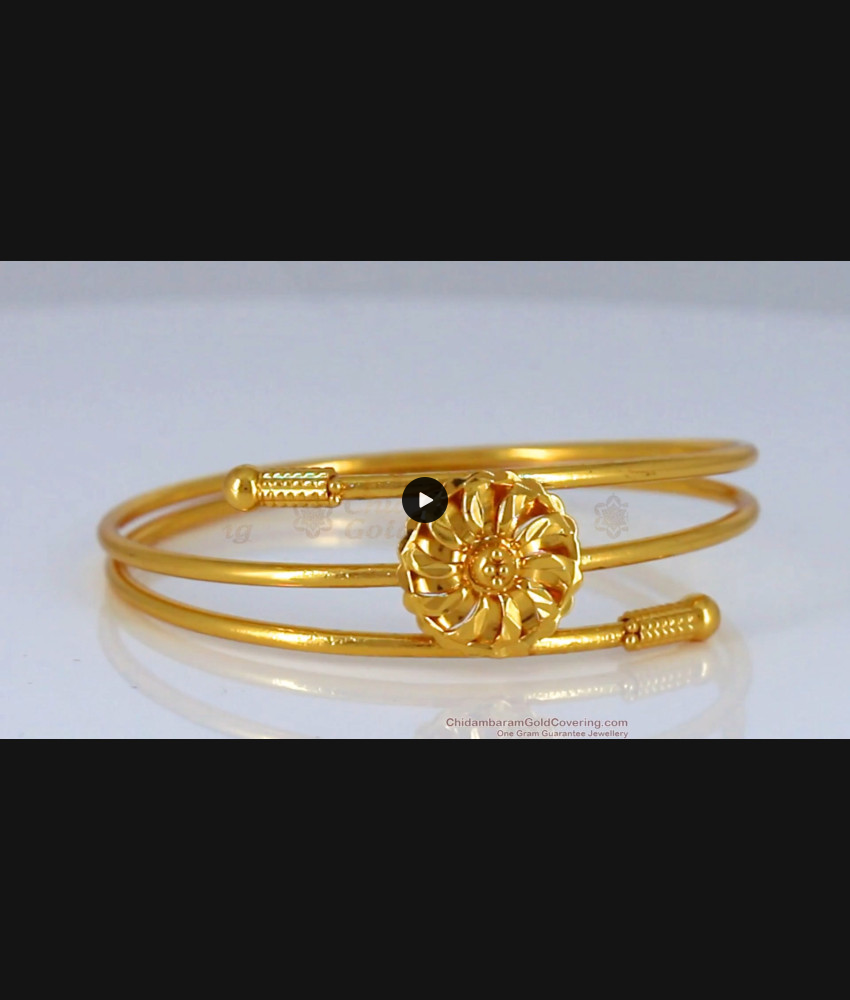 Latest 1 Gram Gold Bracelets For Party Wear Collections BRAC386 Latest 1 Gram Gold Bracelets For Party Wear Collections BRAC386