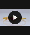 Fantastic Flower Design Ruby White Stone Gold Bracelet BRAC390 Fantastic Flower Design Ruby White Stone Gold Bracelet BRAC390