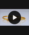 Full Diamond Stone Design Gold Bracelet For Party Wear BRAC391