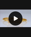 Trendy Diamond Stone Design Gold Bracelet For Party Wear BRAC392 Trendy Diamond Stone Design Gold Bracelet For Party Wear BRAC392