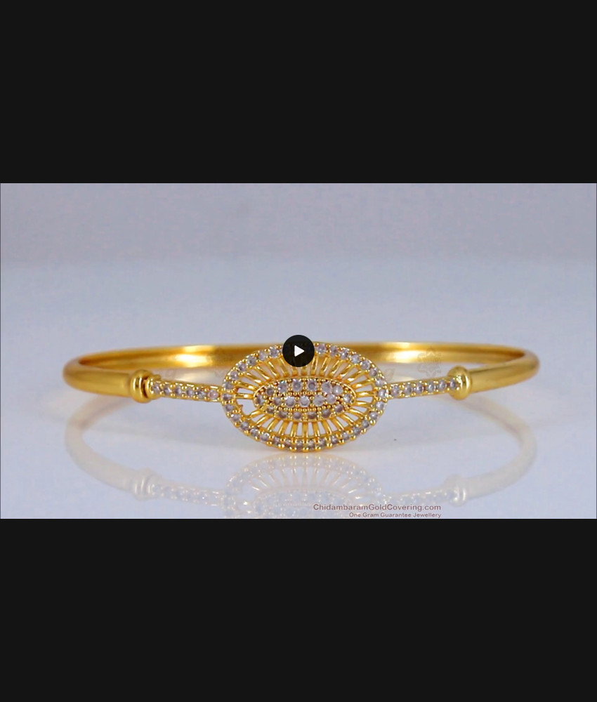 Diamond Bracelet For Girls 1 Gram Gold Jewelry Collection BRAC393