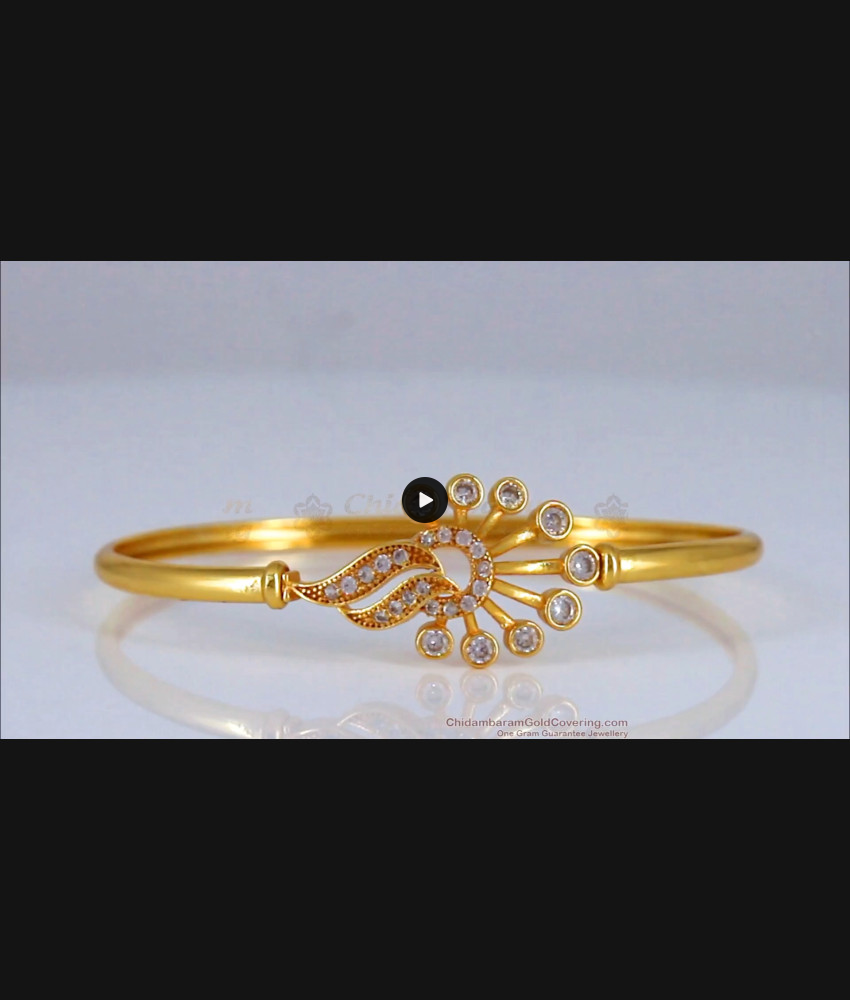Attractive Simple Diamond Bracelet For Girls BRAC394