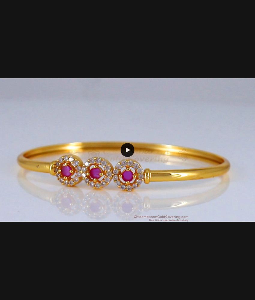 Fast Moving 1 Gram Gold Bracelet For Ladies BRAC395 Fast Moving 1 Gram Gold Bracelet For Ladies BRAC395