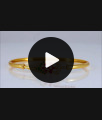 Unique Multi Stone Design Gold Bracelet For Party Wear BRAC396
