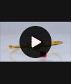 Artistic Flower Design Ruby Emerald Stone Gold Bracelets BRAC398 Artistic Flower Design Ruby Emerald Stone Gold Bracelets BRAC398
