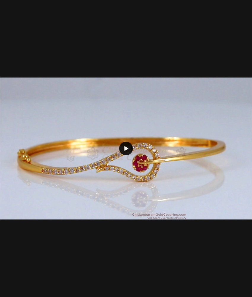 One Gram Gold Bracelets For Girls Imitation Jewelry Collections BRAC407 One Gram Gold Bracelets For Girls Imitation Jewelry Collections BRAC407