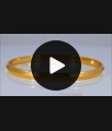 Thin Original Impon Gold Bracelet Mens Daily Wear BRAC473 Thin Original Impon Gold Bracelet Mens Daily Wear BRAC473