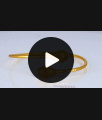 Womens Fashion Collection Gold Bracelet BRAC474