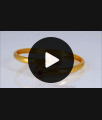 Ruby White Stone Flower Design Open Type Gold Bracelet BRAC477 Ruby White Stone Flower Design Open Type Gold Bracelet BRAC477