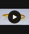 Attractive Heartin Design Open Type Gold Bracelet BRAC479 Attractive Heartin Design Open Type Gold Bracelet BRAC479