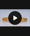 Stunning Full White Stone Open Type Gold Bracelet BRAC480 Stunning Full White Stone Open Type Gold Bracelet BRAC480