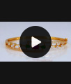 Stylish One Gram Gold Long Lasting Open Type Bracelet BRAC482 Stylish One Gram Gold Long Lasting Open Type Bracelet BRAC482