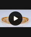 Modern Oval Shape Emerald Stone Gold Bracelet Open Type BRAC494 Modern Oval Shape Emerald Stone Gold Bracelet Open Type BRAC494