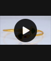 Green Palakka Pink Stone Gold Bracelet Slide Open BRAC497