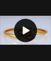 Delicate Open Kada Ruby Design Gold Bracelet BRAC503 Delicate Open Kada Ruby Design Gold Bracelet BRAC503