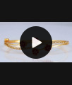 One Gram Gold Open Type Stone Bracelet Collections Shop Online BRAC575 One Gram Gold Open Type Stone Bracelet Collections Shop Online BRAC575